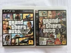 PS3 グランドセフトオート 2セット