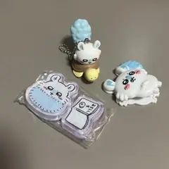 ちいかわ　モモンガ　ガチャ　3個セット