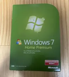 Windows7 Home Premium 通常版 Service Pack 1