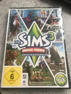 The Sims 3 Pets ドイツ版