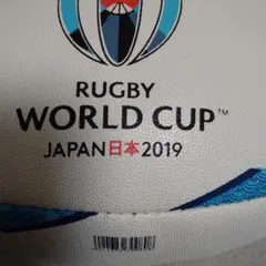 ラグビーワールドカップ 2019公式エンブレム記念ボール 限定品 ラグビーワールドカップ2019 日本公式ボール - メルカリ