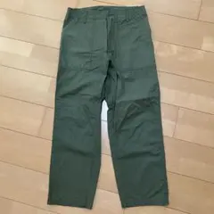美品　ヒューストン　ベイカーパンツ　オリーブ