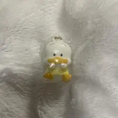 あひるのペックル　ぺたんこマスコット teamいえろー