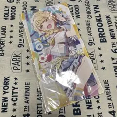 新品未開封 学園アイドルマスター 藤田ことね マルチデスクマット