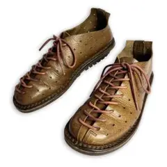 tripen トリッペン Golf ゴルフ レザーシューズ ブラウン 41 送料無料】メンズライクなシューズTRIPPEN/GOLF[トリッペン]GOLF