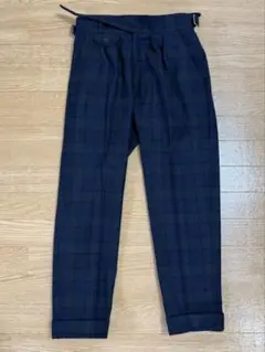 KENNETH FIELD ケネスフィールド　グルカパンツ フランネル　XS