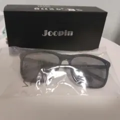 Joopin ブラック サングラス 箱付き