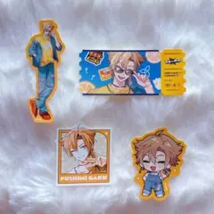 にじさんじ　伏見ガク　三ミ一体！！！！！！　ランダムステッカー全種セット