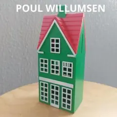 【POUL WILLUMSEN】ポール ウィルムセン コインハウス／ 北欧雑貨