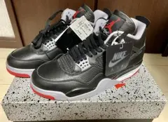 Nike Air Jordan 4 Retro Bred Reimagined
