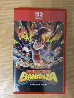 ドンキーコング バナンザ Nintendo Switch2