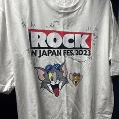 ROCK IN JAPAN FES. 2023 バンドT