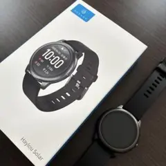 Haylou Solar スマートウォッチ　ブラック