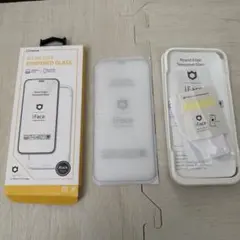 iPhone12 pro max 保護フィルム i face
