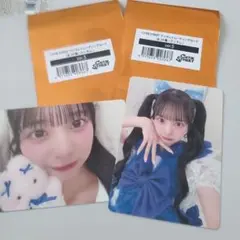 CUTIE STREET 増田彩乃 ランダムトレカ 2枚 きゅーすと Ver.5