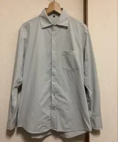 WORKMAN×OCEANS フィットスト長袖シャツ