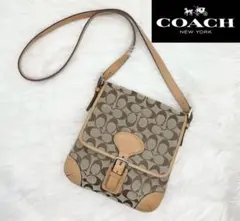 ✨極美品✨ 希少価値 COACH コーチ シグネチャー ショルダーバック