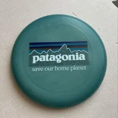 patagonia フリスビー 青緑色