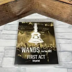 新品未開封。WANDS/Live Tour 2022～FIRST ACT5 Amazon.co.jp: WANDS Live Tour 2022 ~FIRST ACT 5th period