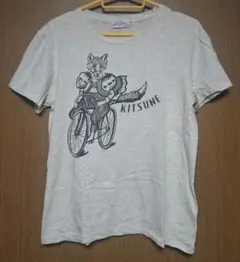 KITSUNE TEE キツネ ティー プリントTシャツ