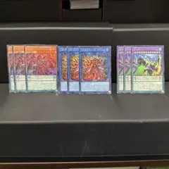 #64 DDD零死王ゼロマキナ【ウルトラ】{DOOD-JP003} 3枚他6枚