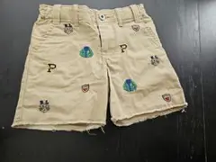 POLO キッズ ハーフパンツ 3T