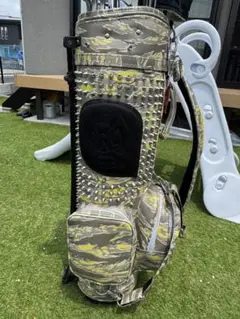 ジ*ん様 ラッセルノ　キャディバッグ　ヘッドカバー ラッセルノ キャディバック、ヘッドカバーセット - メルカリ