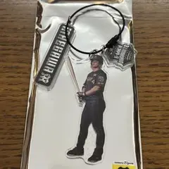 前川右京 シークレットワイヤーリングアクリルキーホルダー 阪神タイガース