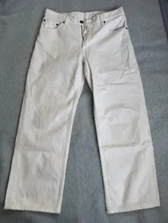 Levi's 502 ホワイトデニムパンツ W31 L33