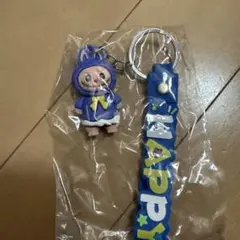 【新品未開封】ラブブ LABUBU キーホルダー