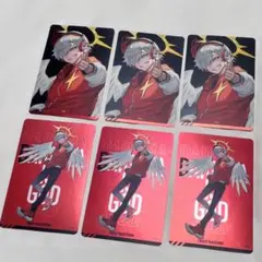 だるまいずごっど CRチップス ステッカー 6枚セット