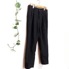 a1565　【ZIP FIVE】　スラックスパンツ　テーパードパンツ　オフィス