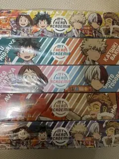 僕のヒーローアカデミア　ティッシュ　5箱セット