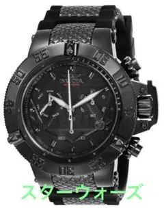 限定1977本 INVICTA インビクタ スターウォーズ ダースベイダー自動巻 Amazon | Invicta スターウォーズ 52mm ダースベイダー 限定版