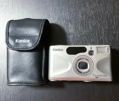 【美品】Konica コニカ FANTASIO 80Z コンパクトフィルムカメラ