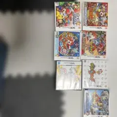 ポケットモンスター 3DSソフトケースのみ 8本セット
