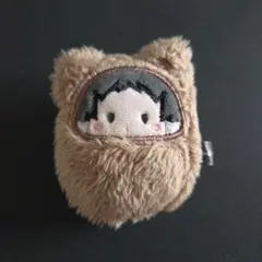 文豪ストレイドッグス 芥川龍之介 くるみたぴぬいクリップ