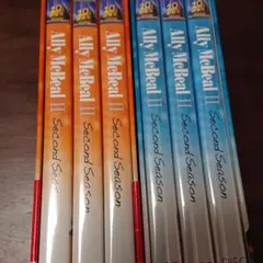 【新品】アリーマイラブ 2シーズン6セット