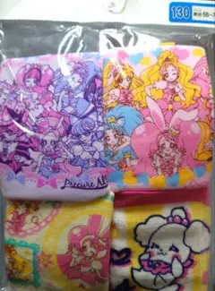 プリキュアオールスターズ ショーツ 3枚組 130＋タオルハンカチ