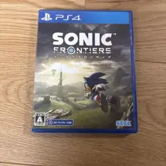 SONIC FRONTIERS PS4