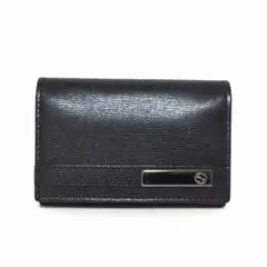 グッチ 名刺入れ美品 メンバー 251727 黒