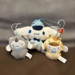 シナモロールマスコットセット