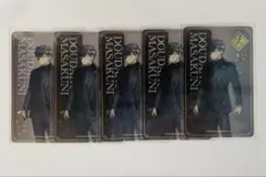 刀剣乱舞 大本丸博 同田貫 祝装箔押しクリアカード