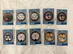 マンホールカード10枚セット