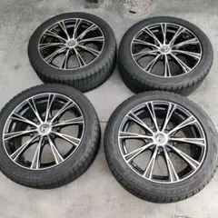 WEDS ライツレー 17インチ ブリザック 215/50R17 レヴォーグ等に