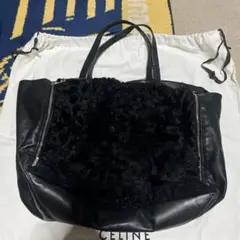 CÉLINE ホリゾンタルカバガゼット極希少カルガンラム。