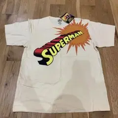 UNIQLO スーパーマン Tシャツ イエロー色