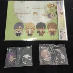 魔法使いの約束 一番くじ ミニアクリルスタンド クリアファイル ステッカーセット