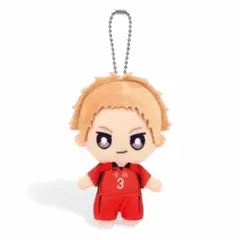 夜久 衛輔 ハイキュー!! Chibiぬいマスコット 33