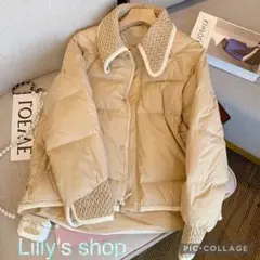 秋冬コーデ❤️レディース キルティングジャケット オーバーサイズ アウター